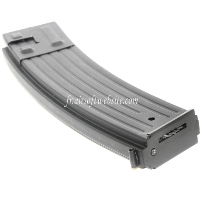 Airsoft Website 550 Billes Hi-Cap Chargeur Convient pour MP44 Série AEG Fusil Noir