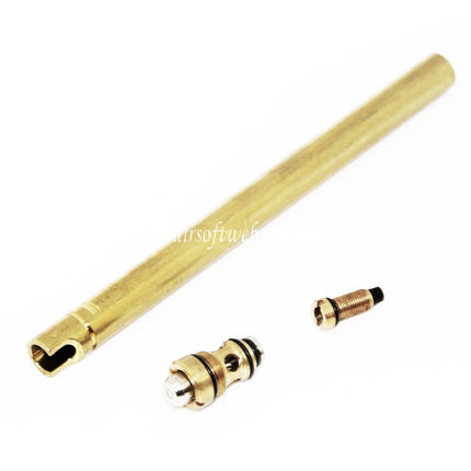 DOUBLE BELL Inner Barrel with Charging Valve Suitable for DOUBLE BELL WA WE Tokyo Marui 1911 Series GBB Airsoft Pistol