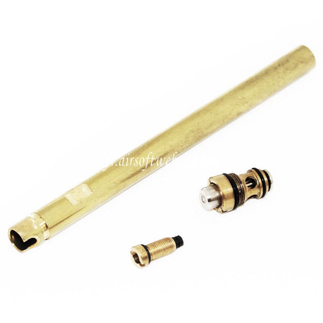 DOUBLE BELL Canon Interne avec Chargeur Vanne Convient pour DOUBLE BELL WA WE KSC M92FS Série GBB Pistolet Airsoft