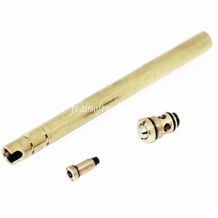 DOUBLE BELL Innenlauf mit Laderventil Passend für DOUBLE BELL WA WE Tokyo Marui M92 Serie GBB Airsoft Pistole