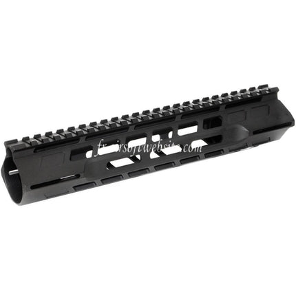 APS CNC 10 Pouces PER Phantom 3.0 M-LOK Rail de Garde-Main Convient pour APS CYMA G&P JG Tokyo Marui M4 M16 Série AEG Fusil Airsoft Noir