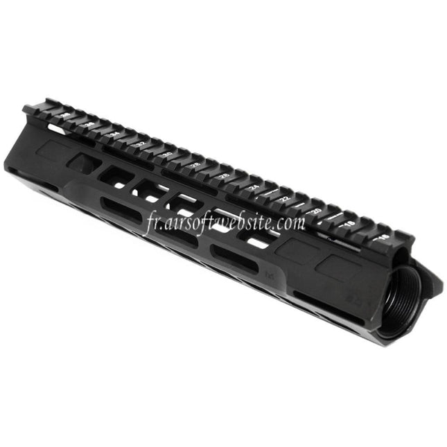 APS CNC 10 Pouces PER Phantom 3.0 M-LOK Rail de Garde-Main Convient pour APS CYMA G&P JG Tokyo Marui M4 M16 Série AEG Fusil Airsoft Noir
