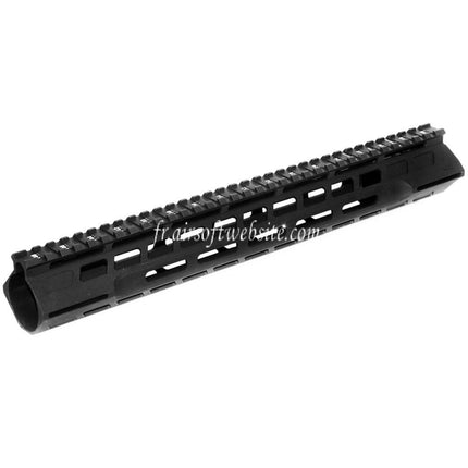 APS CNC 13.5 Pouces PER Phantom 4.0 M-LOK Rail de Garde-Main Convient pour APS CYMA G&P JG Tokyo Marui M4 M16 Série AEG Fusil Airsoft Noir