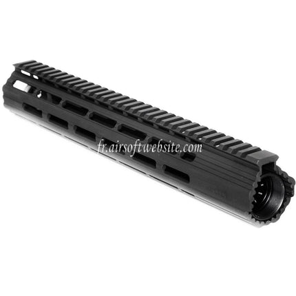 APS CNC 13 Pouces Boar 1.0 M-LOK Rail de Garde-Main Convient pour APS CYMA G&P JG Tokyo Marui M4 M16 Série AEG Fusil Airsoft Noir