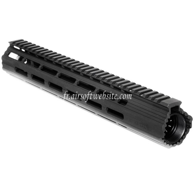 APS CNC 13 Pouces Boar 1.0 M-LOK Rail de Garde-Main Convient pour APS CYMA G&P JG Tokyo Marui M4 M16 Série AEG Fusil Airsoft Noir
