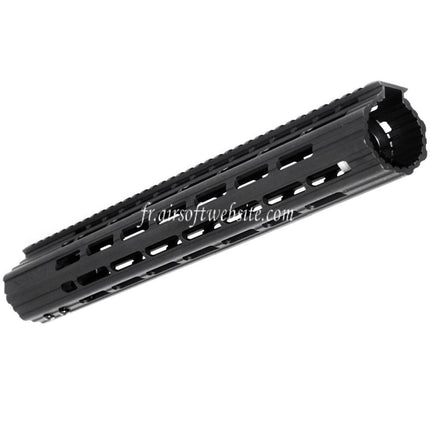 APS CNC 15 Pouces Boar 2.0 M-LOK Rail de Garde-Main Convient pour APS CYMA G&P JG Tokyo Marui M4 M16 Série AEG Fusil Airsoft Noir