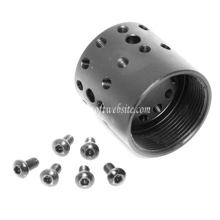 APS CNC 15 Pouces Evolution Tech 5.0 M-LOK Rail de Garde-Main Convient pour APS CYMA G&P JG Tokyo Marui M4 M16 Série AEG Fusil Airsoft Noir