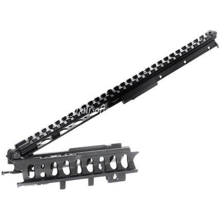 CYMA 328mm SIR System RIS Rail de Garde-Main Convient pour M4 M16 Série AEG Fusil Airsoft Noir