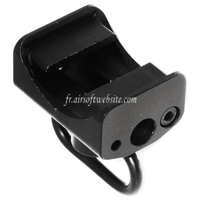 Airsoft Website Arrière QD Sangle Pivot Mount Convient pour CYMA Tokyo Marui Standard P90 Série AEG Fusil
