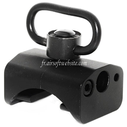 Airsoft Website Arrière QD Sangle Pivot Mount Convient pour CYMA Tokyo Marui Standard P90 Série AEG Fusil