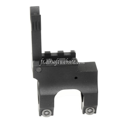 Airsoft Website Vltor Style Métal Rabattable Guidon 20mm Railed Convient pour M4 M16 AEG Fusil