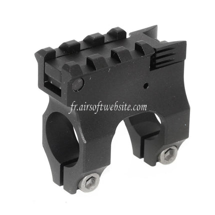 Airsoft Website Vltor Style Métal Rabattable Guidon 20mm Railed Convient pour M4 M16 AEG Fusil