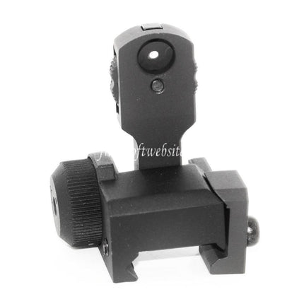 Airsoft Website MAD BUIS Style Rabattable Hausse Convient pour Standard 20mm RIS RAS Rail