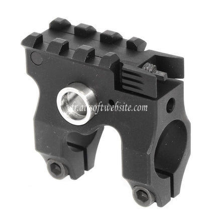 Airsoft Website Vltor Style Métal Rabattable Guidon 20mm Railed Type-B Convient pour M4 M16 AEG Fusil
