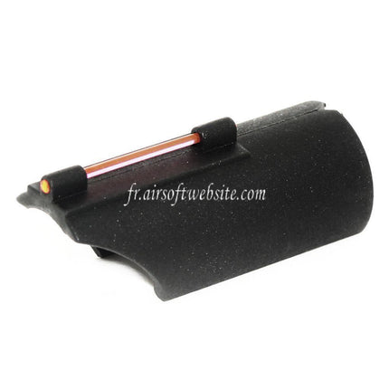 Airsoft Website Rouge Fibre Optique Guidon Convient pour CYMA Double Eagle APS Tokyo Marui M870 Shotgun Airsoft