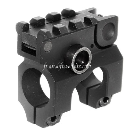 Airsoft Website Vltor Style Klapp-Visierung mit 20mm Schiene Passend für M4 M16 AEG Gewehr