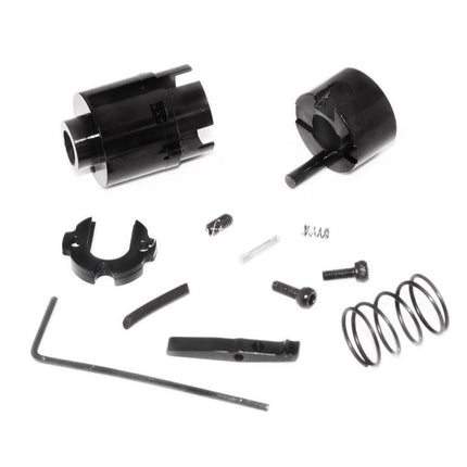 5KU AEG CNC Typ Hop-Up Unit zur hinteren Einstellung passend für G&P WOC Western Arms WA M4 Serie GBB Airsoft Gewehr