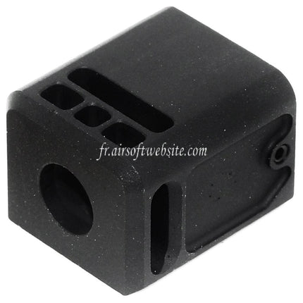 5KU Micro Comp Compensateur V3 -14mm CCW sens antihoraire Convient pour Tokyo Marui G17 G18C GBB Pistolet Airsoft