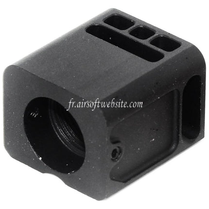 5KU Micro Comp Compensateur V3 -14mm CCW sens antihoraire Convient pour Tokyo Marui G17 G18C GBB Pistolet Airsoft