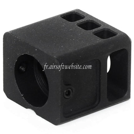 5KU Stubby Comp Compensateur -14mm CCW sens antihoraire Convient pour Tokyo Marui G17 G18C GBB Pistolet Airsoft