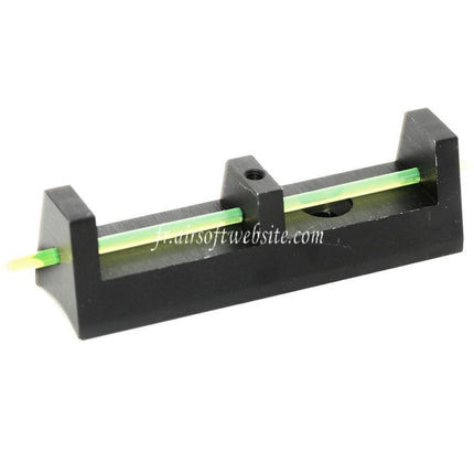 PPS Fibre Optique Guidon Convient pour PPS Tanaka M870 Shotgun Airsoft