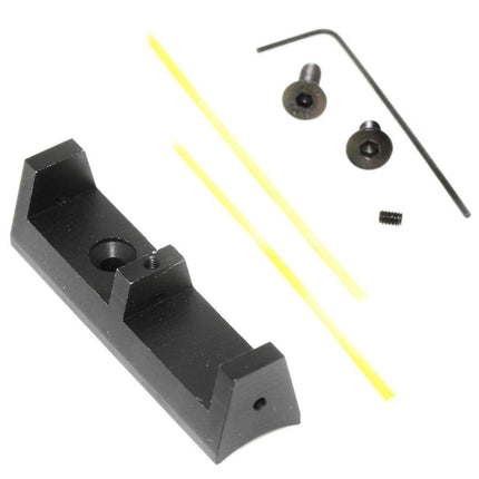 PPS Fibre Optique Guidon Convient pour PPS Tanaka M870 Shotgun Airsoft