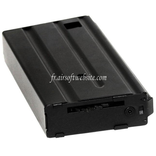 Airsoft Website 190 Billes Hi-Cap Chargeur Convient pour M16VN M4 M16 Série AEG Fusil Noir