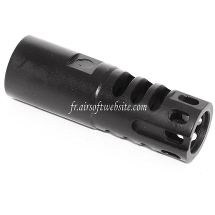 APS 68mm Evolution Tech Frein de Bouche Cache-Flamme 1.0 Convient pour -14mm CCW sens antihoraire Canon Fusil Airsoft Noir