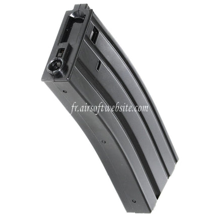 APS 300 Billes Hi-Cap Chargeur Convient pour M4 M16 Série AEG Fusil Airsoft Noir