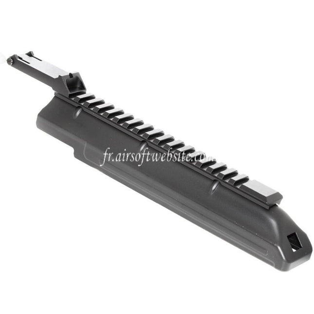 CYMA Haut Boîtier Couverture avec 20mm Tactical Rail La hausse Convient pour D-Boys Jing Gong JG Golden Eagle CYMA Tokyo Marui AK47 Série AEG Fusil Airsoft Noir