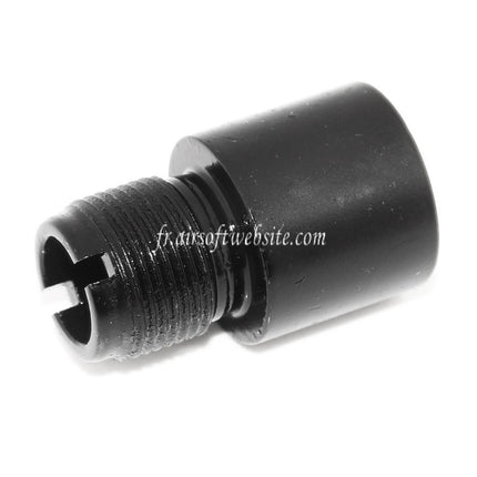 Airsoft Website Canon Silencieux Adaptateur Inner -14mm CCW To Outer +14mm CW Filetage