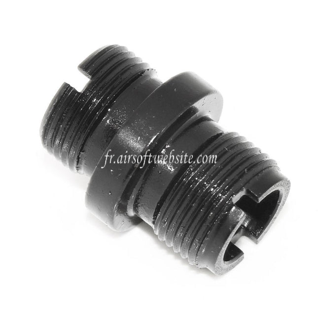 Airsoft Website Canon Silencieux Adaptateur Convient pour Tokyo Marui MP5K +14mm CW To -14mm CCW Filetage