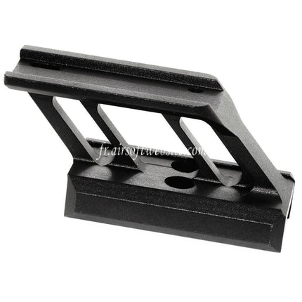 Airsoft Website Métal Lunette Montage Convient pour T1 Sight Noir