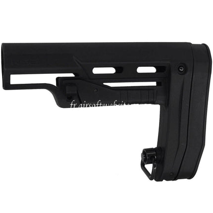 APS RS-2 Retractable Stock Suitable for M4 M16 Series AEG Airsoft Rifles Black