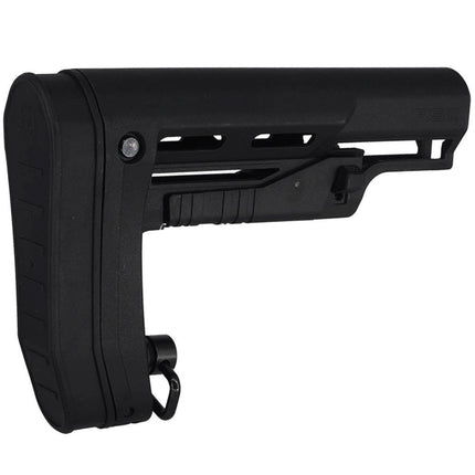 APS RS-2 Retractable Stock Suitable for M4 M16 Series AEG Airsoft Rifles Black