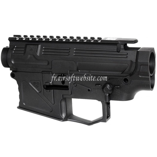 APS PEW Inscription Haut Bas Boîtier Convient pour V2 Version 2 Vitesse Boîte M4 M16 Série AEG Fusil Airsoft