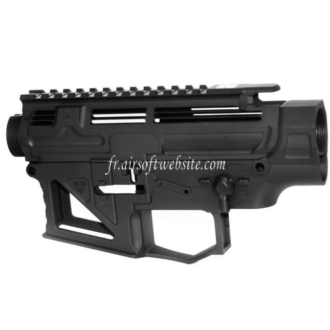 APS CNC Milled PEW Inscription Haut Bas Boîtier Convient pour V2 Version 2 Vitesse Boîte M4 M16 Série AEG Fusil Airsoft