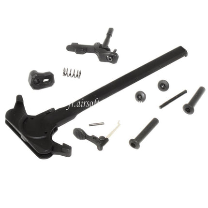 APS CNC Milled PEW Inscription Haut Bas Boîtier Convient pour V2 Version 2 Vitesse Boîte M4 M16 Série AEG Fusil Airsoft