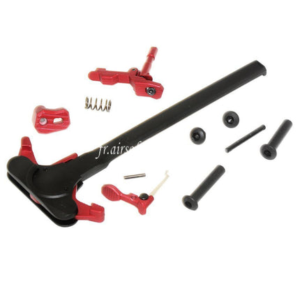 APS CNC Milled PEW Inscription Haut Bas Boîtier Convient pour V2 Version 2 Vitesse Boîte M4 M16 Série AEG Fusil Airsoft