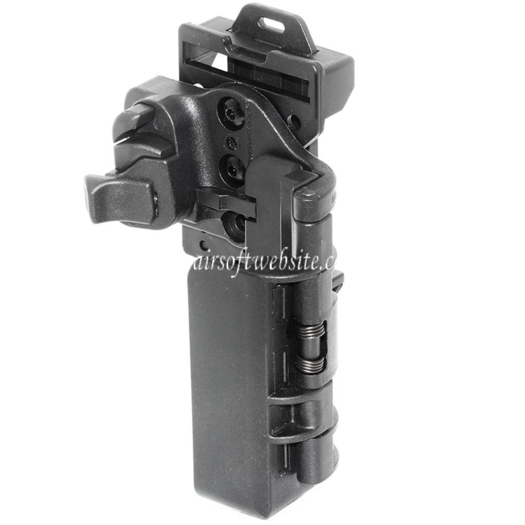 APS Quantum Mechanics OWB Condition 3 Carry Quick Tactical Étui Convient pour G17 G22 Série Pistolet Airsoft Noir