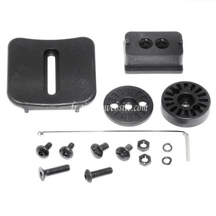 APS Quantum Mechanics OWB Condition 3 Carry Quick Tactical Étui Convient pour G17 G22 Série Pistolet Airsoft Noir