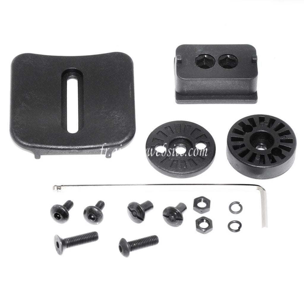 APS Quantum Mechanics OWB Condition 3 Carry Quick Tactical Étui Convient pour G17 G22 Série Pistolet Airsoft Noir