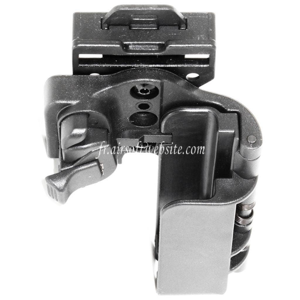 APS Quantum Mechanics OWB Condition 3 Carry Quick Tactical Étui Convient pour G19 G23 Série Pistolet Airsoft Noir