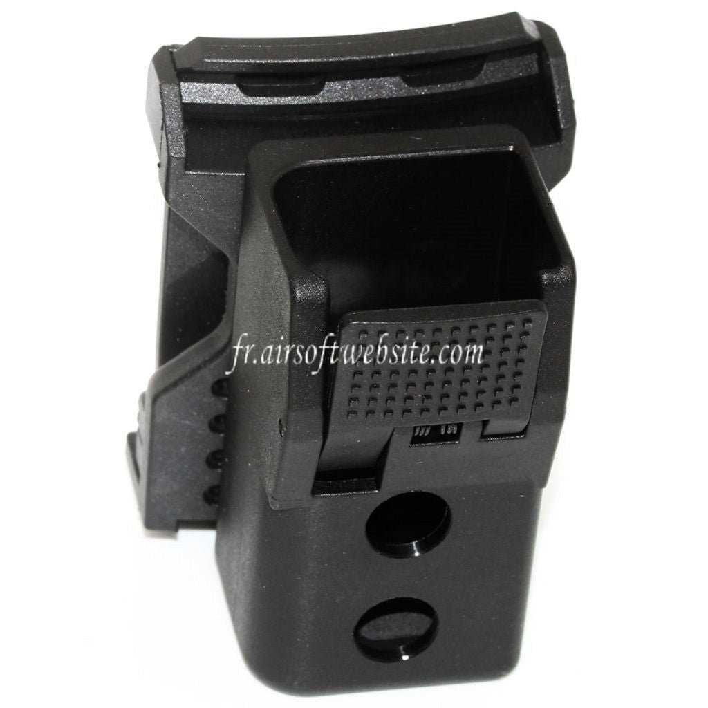 APS Quantum Mechanics Verrouillable Simple Chargeur Poche Convient pour G17 / G18C / G19 / G22 / G23 / G24 / G34 / G35 G-Série GBB Chargeur