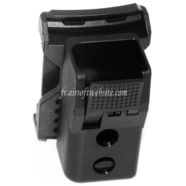 APS Quantum Mechanics Verrouillable Simple Chargeur Poche Convient pour G17 / G18C / G19 / G22 / G23 / G24 / G34 / G35 G-Série GBB Chargeur