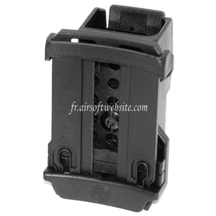 APS Quantum Mechanics Verrouillable Simple Chargeur Poche Convient pour G17 / G18C / G19 / G22 / G23 / G24 / G34 / G35 G-Série GBB Chargeur