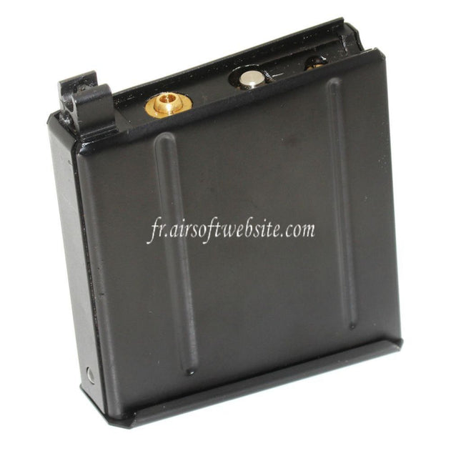 WELL 16 Billes Gaz Chargeur Convient pour AW338 G96D Sniper Fusil Airsoft Noir