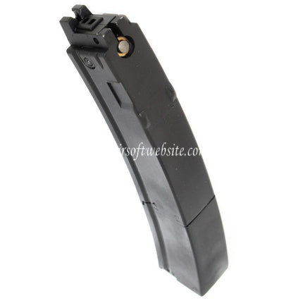 WELL Gaz Chargeur (Long/Court Type) Convient pour WELL G55 Maruzen MP5K Série GBB SMG Fusil Airsoft