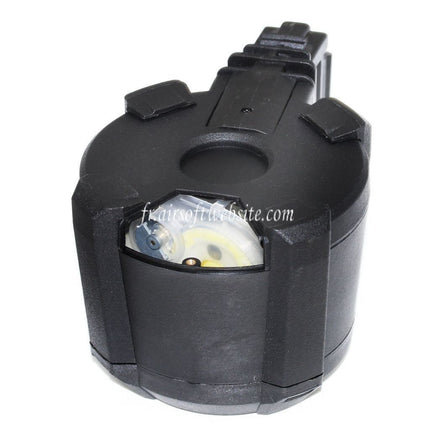 BATTLEAXE 1400 Billes Contrôle du son Électrique Chargeur Tambour Convient pour G36 Série AEG Fusil Airsoft