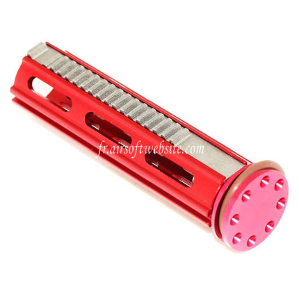 Airsoft Website CNC Piston et Tête avec 19 Acier Teeth Convient pour L85 SR25 AEG Vitesse Boîte Fusil